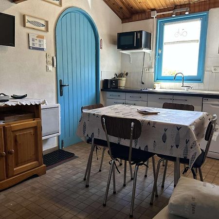Studio Mezzanine A 200M Du Port Et De La Plage, Cour Privative, Parfait Pour 3 Personnes - Fr-1-224B-564 นัวร์มูติเย-ออง-ลิล ภายนอก รูปภาพ