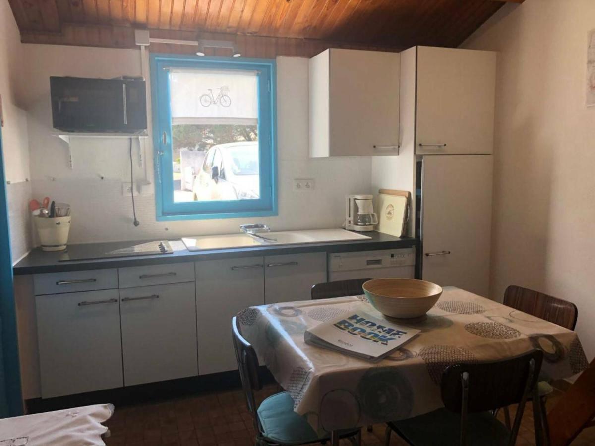 Studio Mezzanine A 200M Du Port Et De La Plage, Cour Privative, Parfait Pour 3 Personnes - Fr-1-224B-564 นัวร์มูติเย-ออง-ลิล ภายนอก รูปภาพ