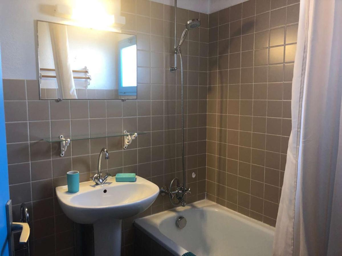 Studio Mezzanine A 200M Du Port Et De La Plage, Cour Privative, Parfait Pour 3 Personnes - Fr-1-224B-564 นัวร์มูติเย-ออง-ลิล ภายนอก รูปภาพ