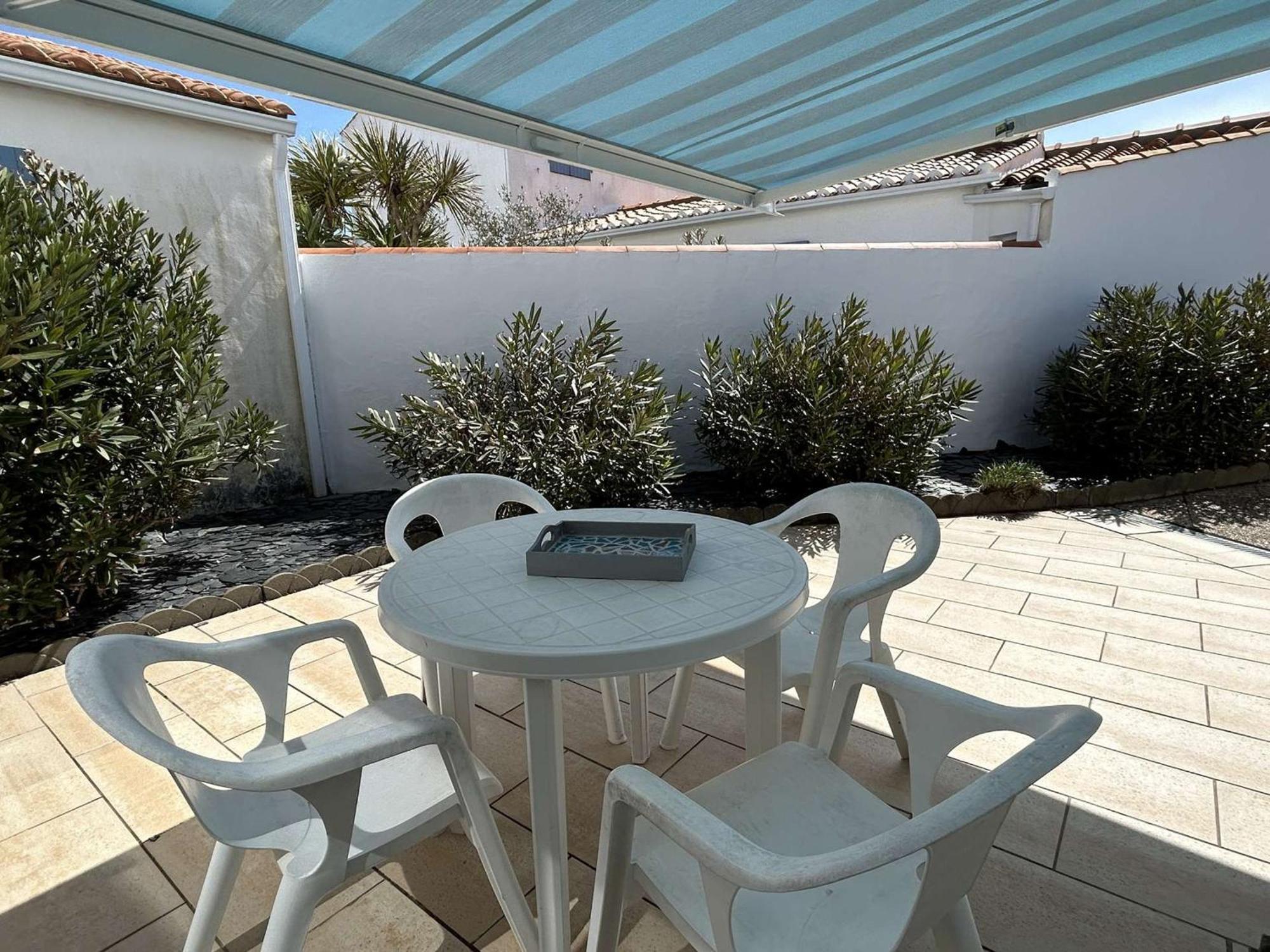 Studio Mezzanine A 200M Du Port Et De La Plage, Cour Privative, Parfait Pour 3 Personnes - Fr-1-224B-564 นัวร์มูติเย-ออง-ลิล ภายนอก รูปภาพ