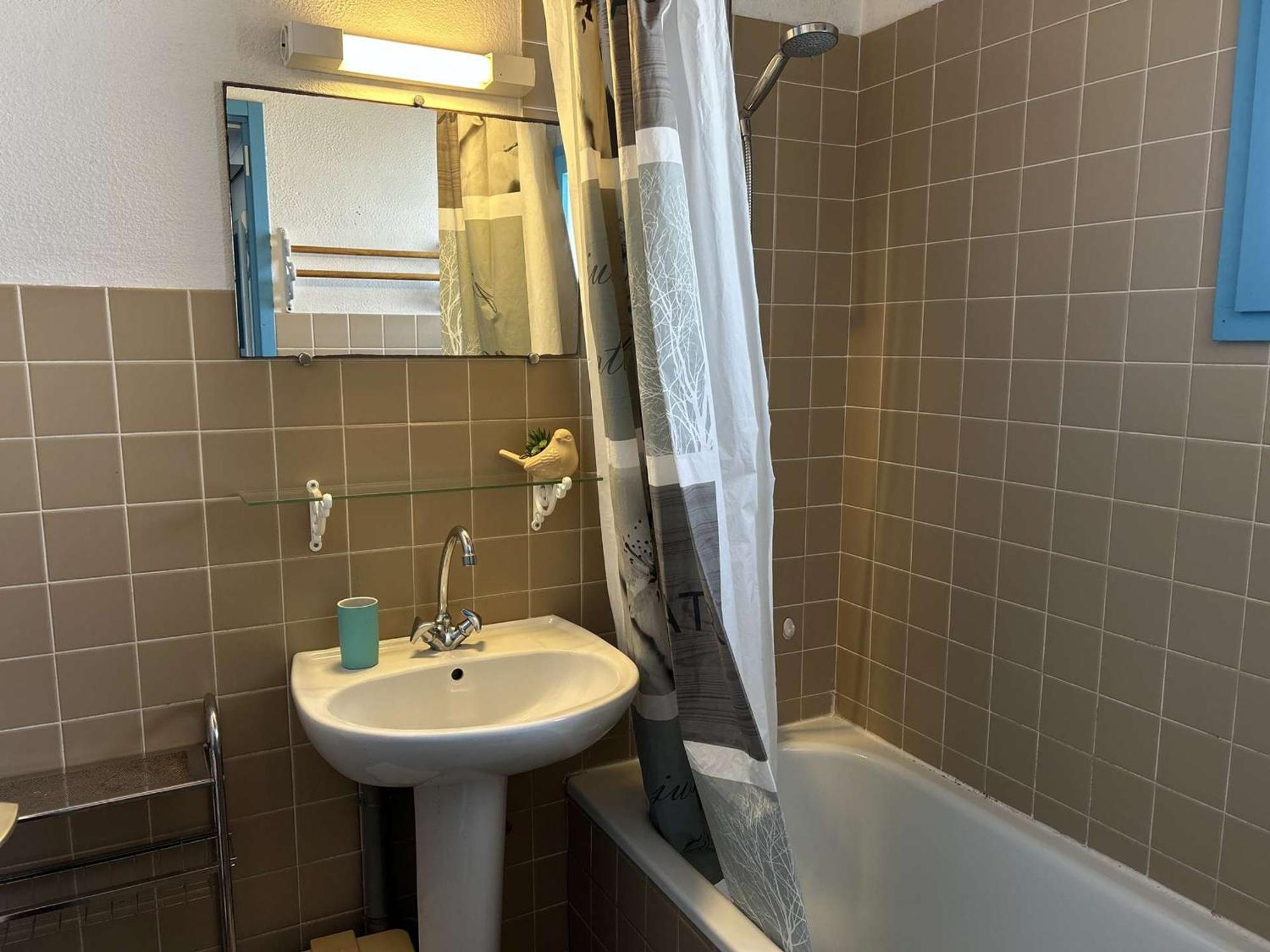 Studio Mezzanine A 200M Du Port Et De La Plage, Cour Privative, Parfait Pour 3 Personnes - Fr-1-224B-564 นัวร์มูติเย-ออง-ลิล ภายนอก รูปภาพ