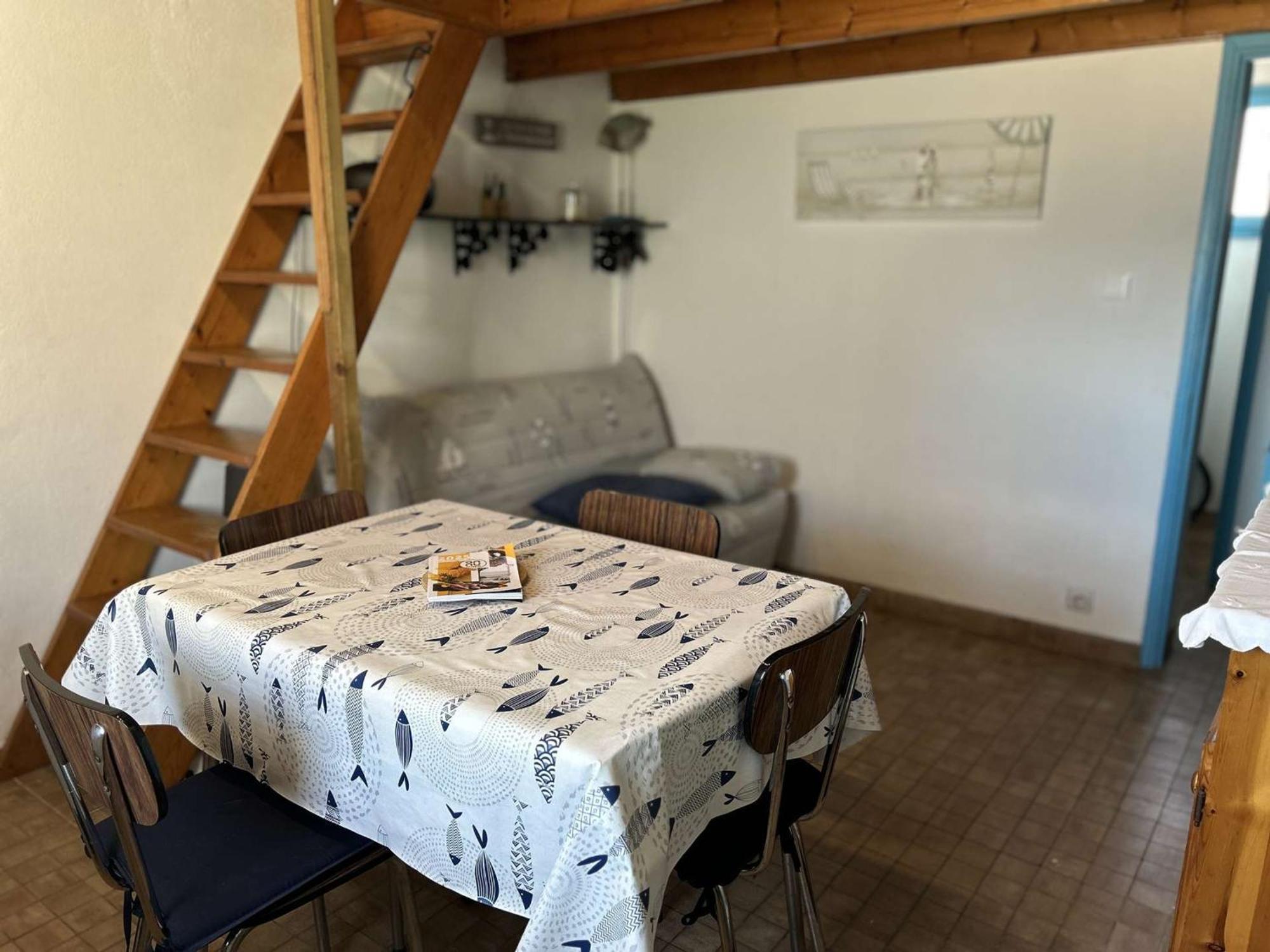 Studio Mezzanine A 200M Du Port Et De La Plage, Cour Privative, Parfait Pour 3 Personnes - Fr-1-224B-564 นัวร์มูติเย-ออง-ลิล ภายนอก รูปภาพ