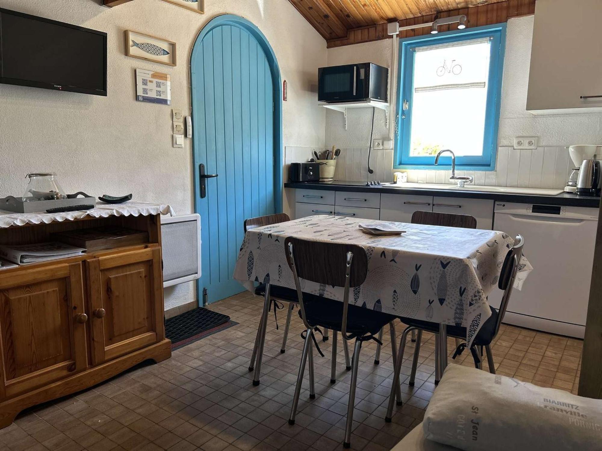 Studio Mezzanine A 200M Du Port Et De La Plage, Cour Privative, Parfait Pour 3 Personnes - Fr-1-224B-564 นัวร์มูติเย-ออง-ลิล ภายนอก รูปภาพ